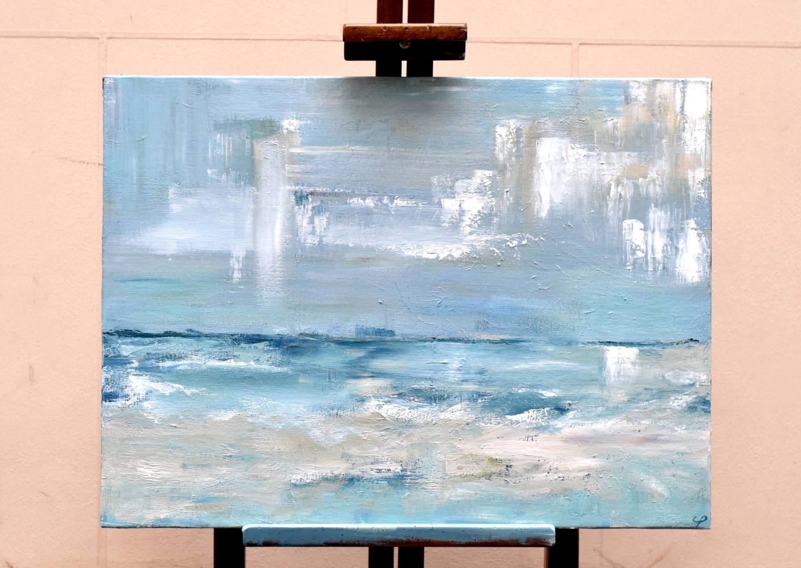 Hynotique - Peinture contemporain par Claire Prevost