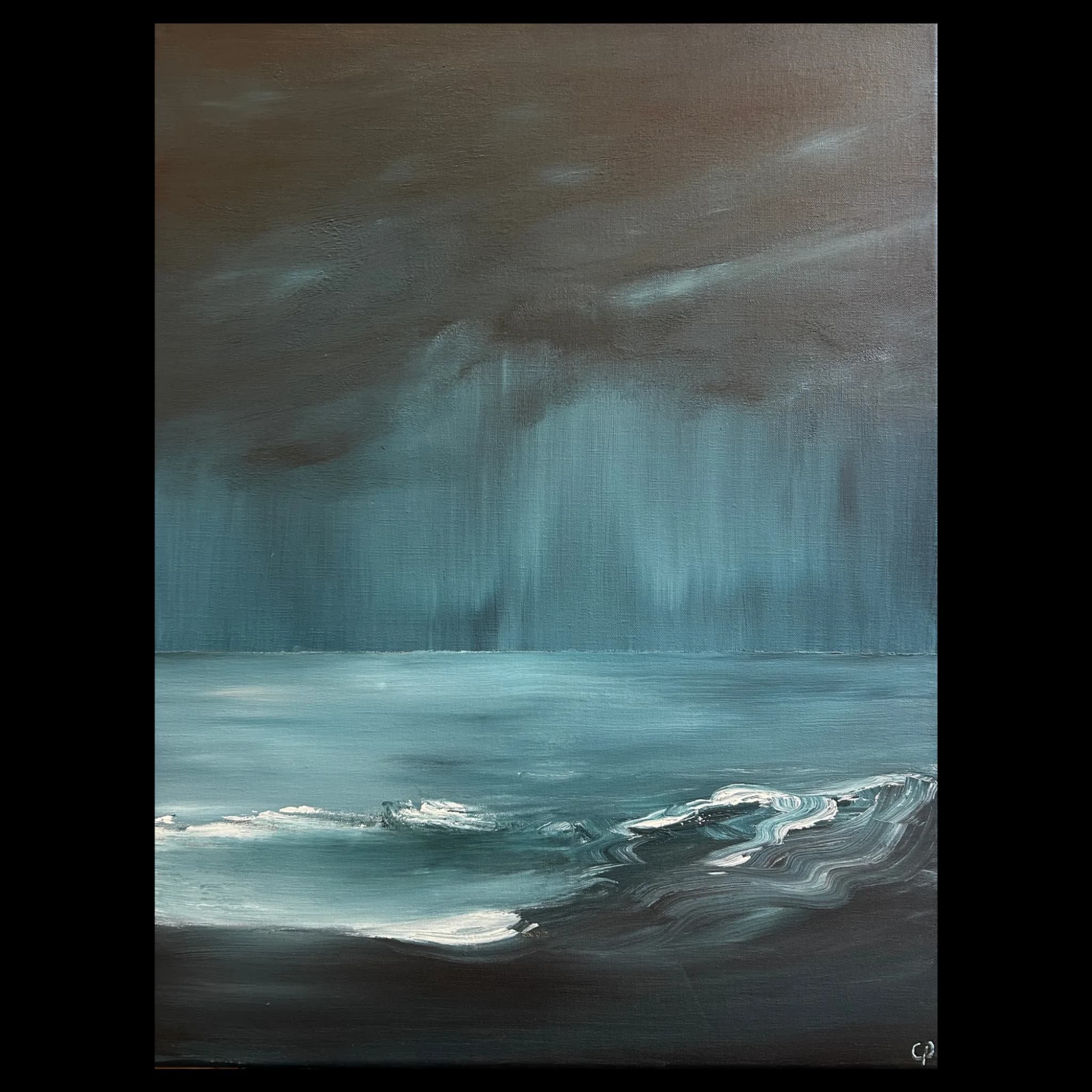 Rideau de pluie