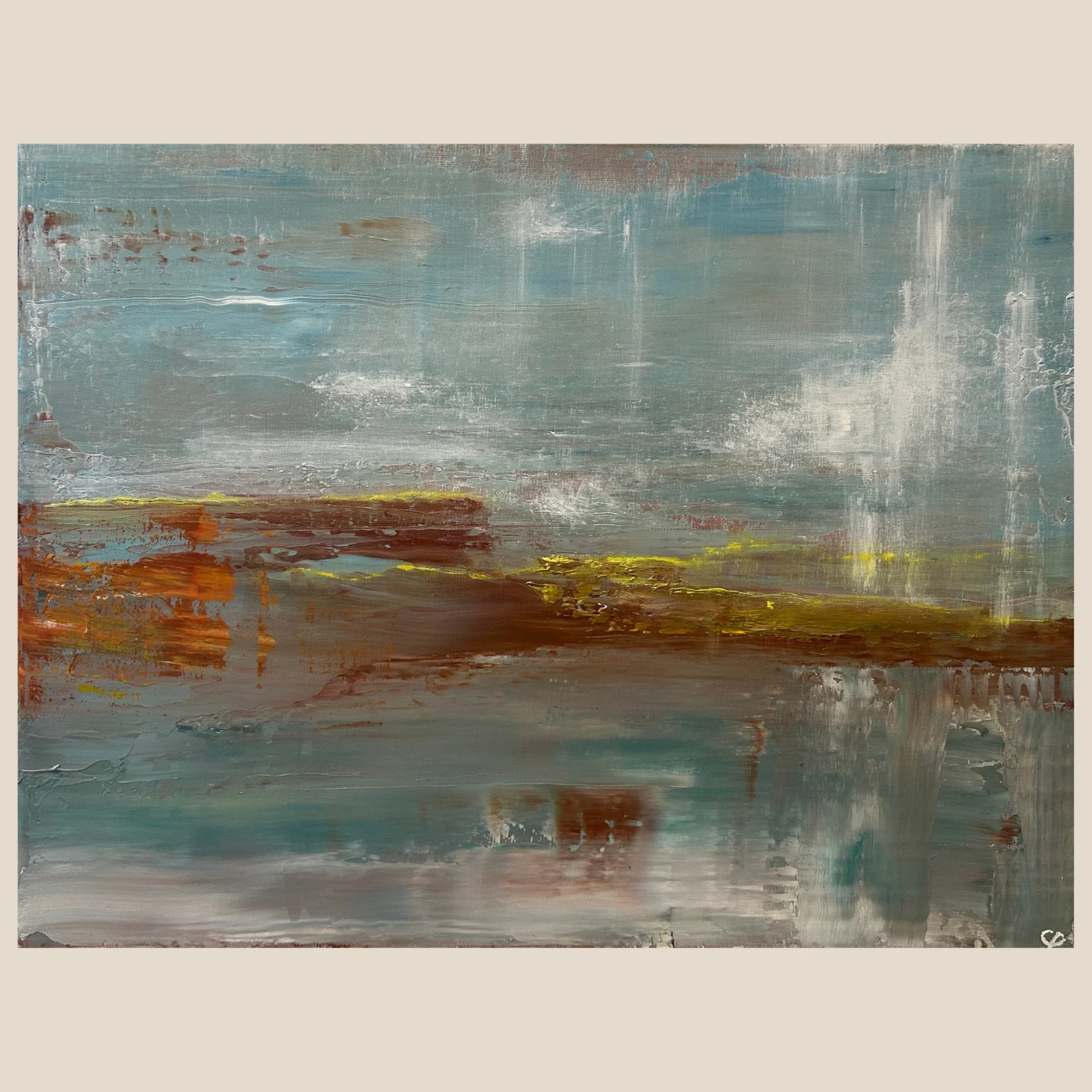 Mirage d'une côte
