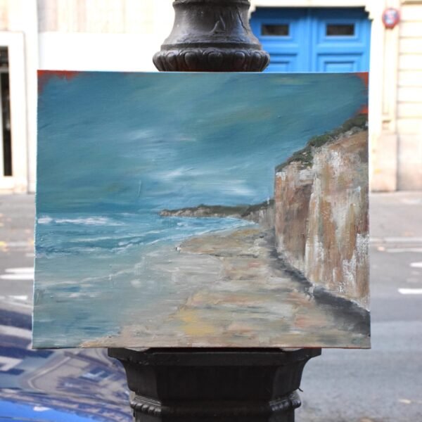 Marée basse à Varengeville - Exposition dans Paris