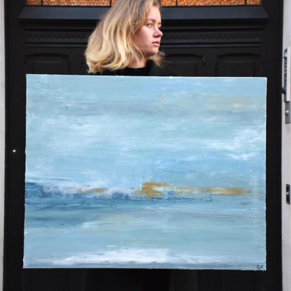 Mirage - Peinture contemporain par Claire Prevost