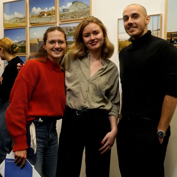 Vernissage exposition FIRST Claire Prevost 2025