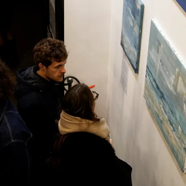 Vernissage exposition FIRST Claire Prevost 2025