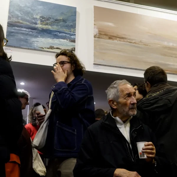 Vernissage exposition FIRST Claire Prevost 2025