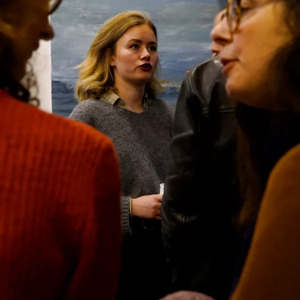 Vernissage exposition FIRST Claire Prevost 2025