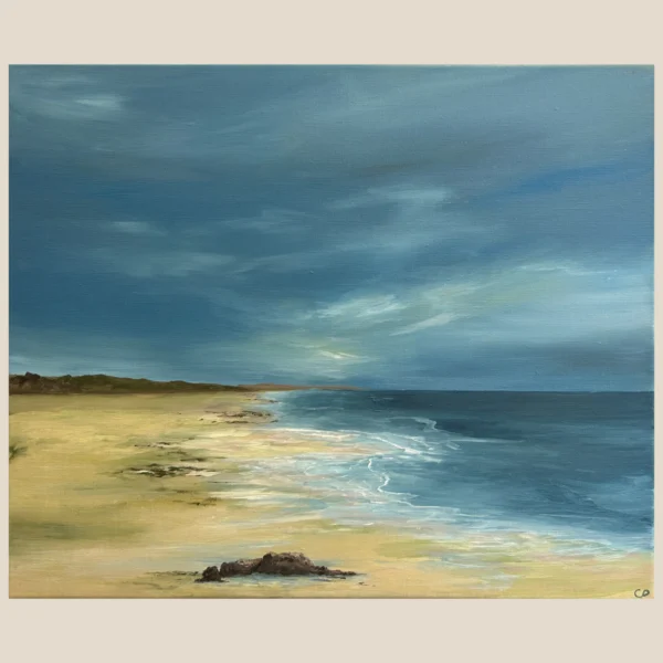 Montée de la marée