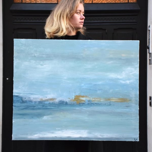 Mirage - Peinture contemporain par Claire Prevost